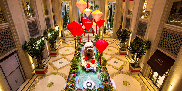 First look: Check out Bellagio's Lunar New Year display