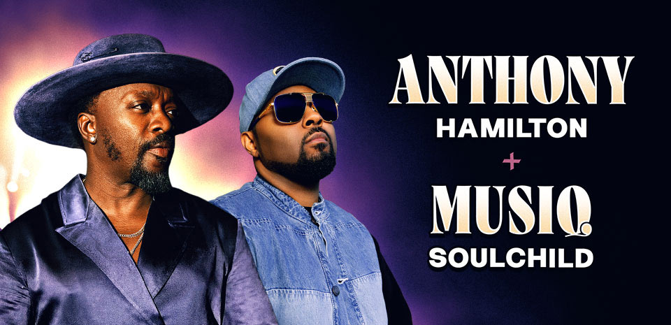 Anthony Hamilton with Musiq Soulchild | Vegas.com