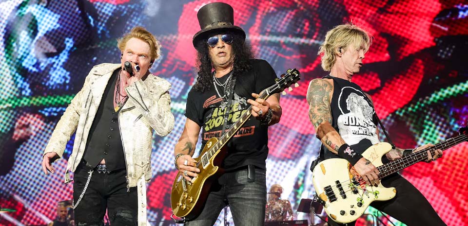 Guns N' Roses - Showtimes, Deals, & Reviews | Vegas.com