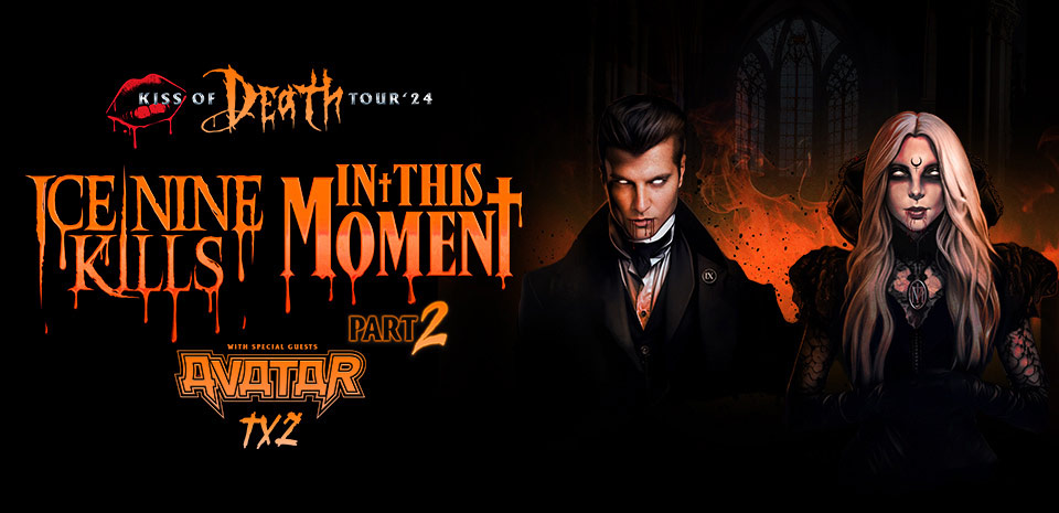 Ice Nine Kills and In This Moment with Avatar and Tx2 | Vegas.com