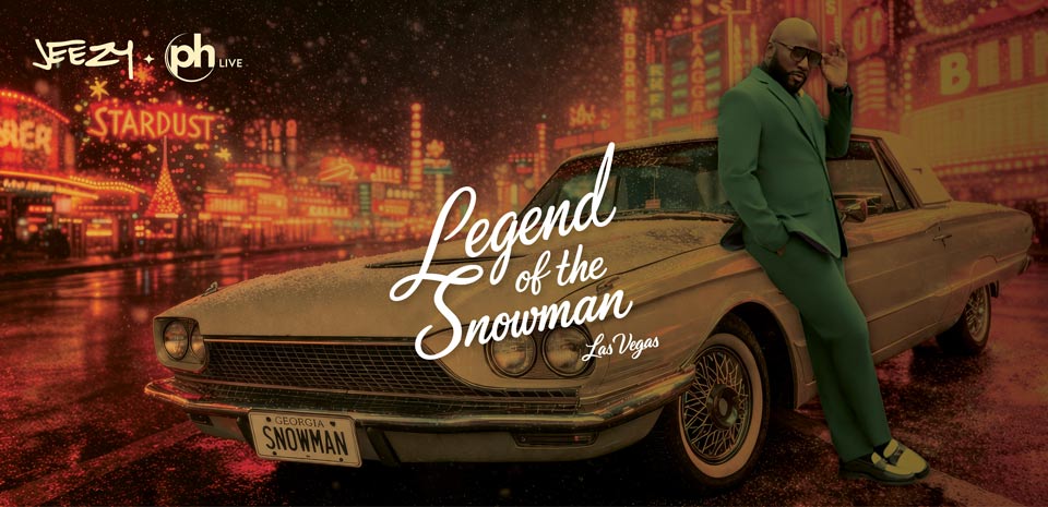 Jeezy: The Legend of The Snowman - Showtimes | Vegas.com