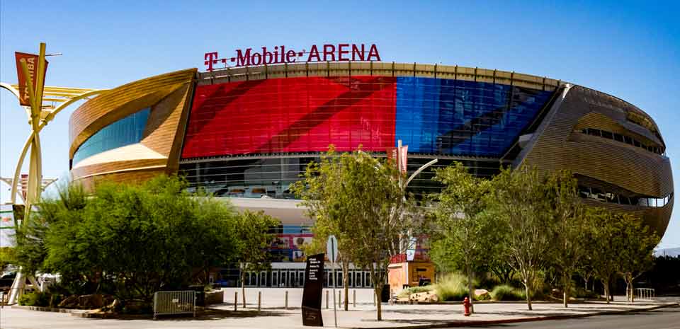 T-Mobile Arena - Show Review