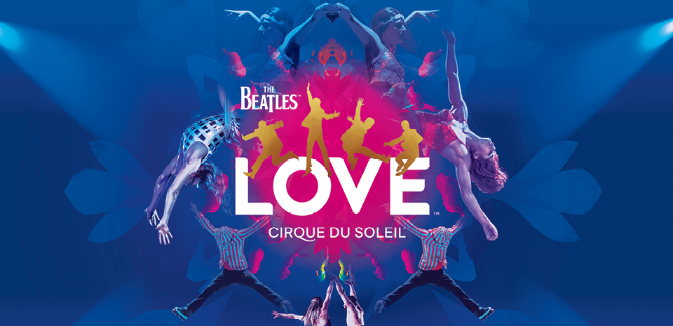 The Beatles LOVE by Cirque du Soleil - Showtimes | Vegas.com