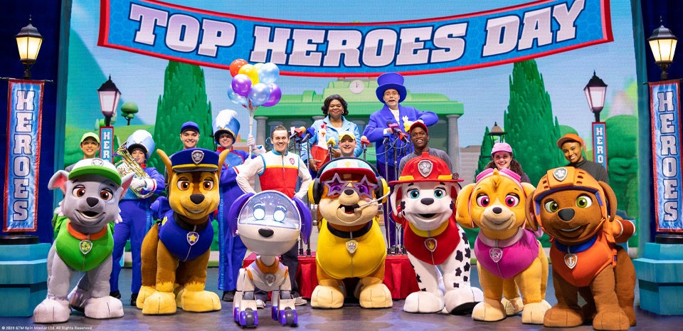 PAW Patrol Live! Heroes Unite  Show Details, Characters, & More!