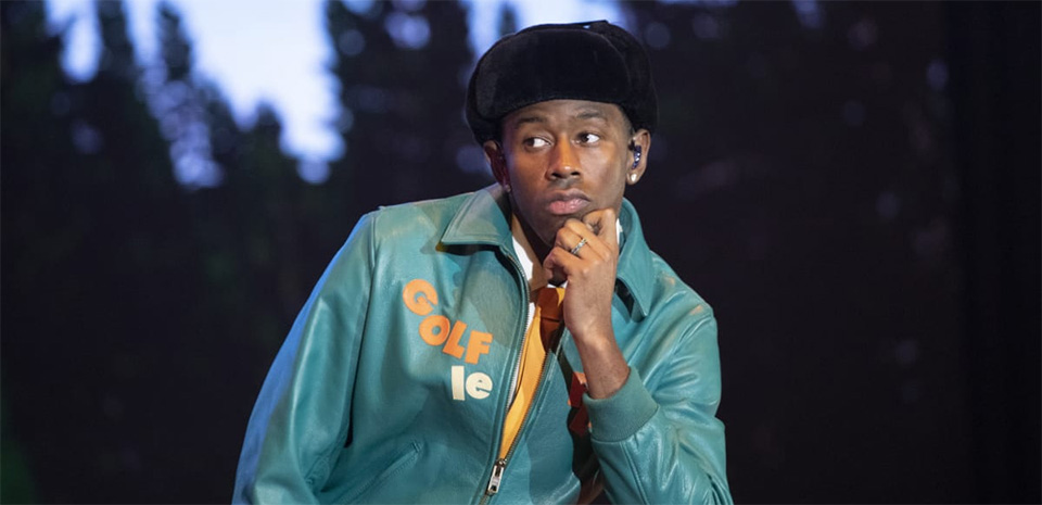 Tyler the creator サイズL LIKE HIM TOUR Tyler the creator tour tee “like him” - メルカリ