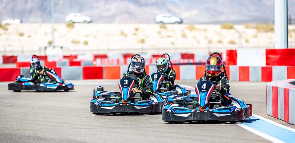 Las Vegas: Go-Kart Racing