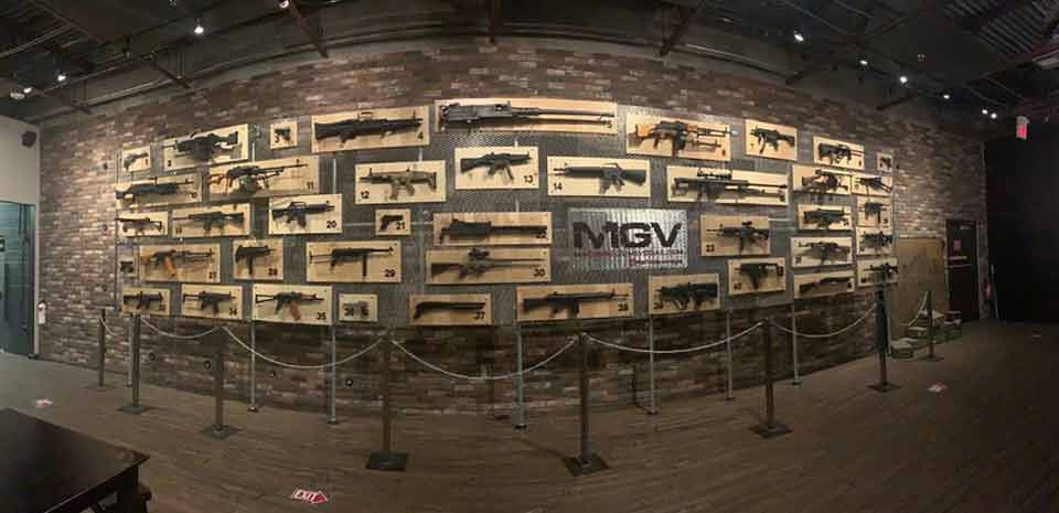 Louis Vuitton Gun- Machine Guns Las Vegas