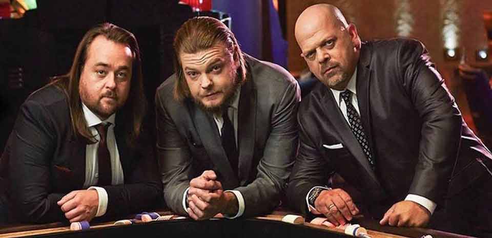 Pawn Stars' game show coming to History