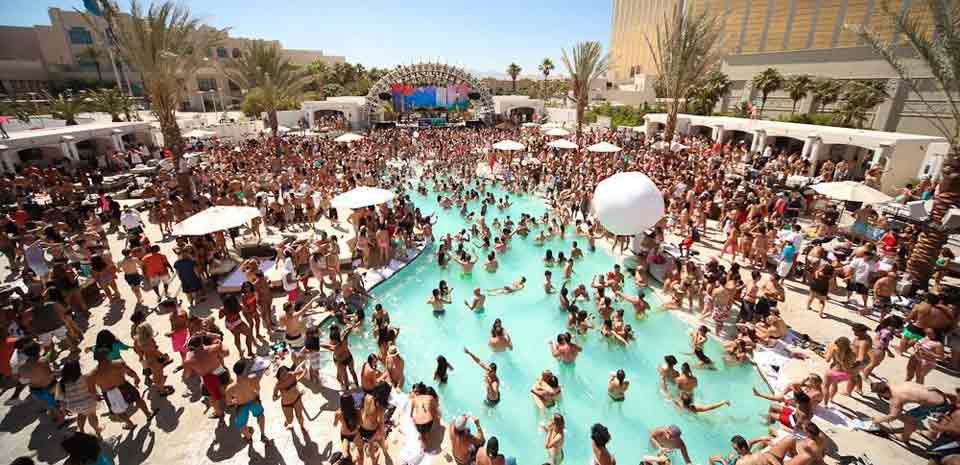 Las Vegas Pool Parties & Daylife