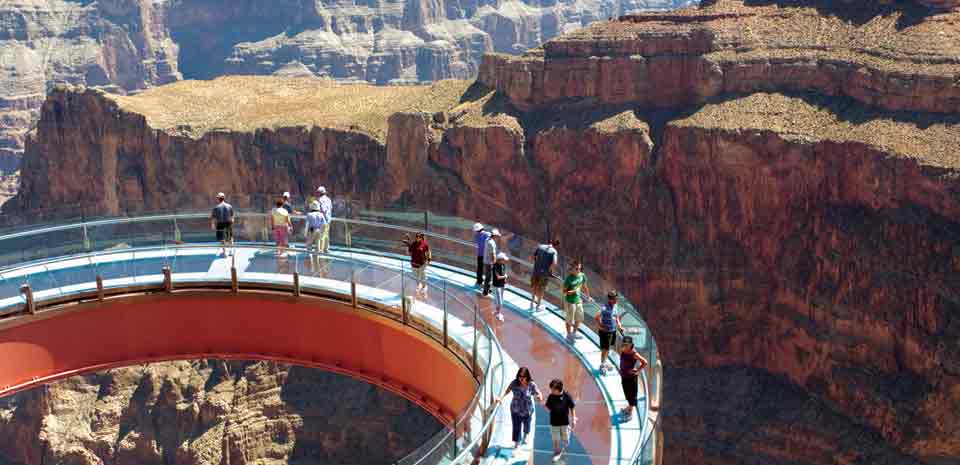 スカイウォーク Skywalk Odyssey by Maverick Helicopters - Prices | Vegas.com