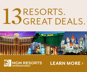 13 Resorts, Great Deals - MGMR